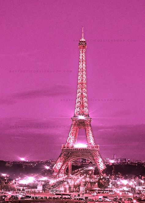 Pink Eiffel Tower Wallpaper, Collage Wall Aesthetic, Night Pfp, Pink Paris Wallpaper, Paris Aesthetic Night, Aesthetic Eiffel Tower, Pink Camo Wallpaper, Paris Aesthetic Wallpaper, Paris Photography Eiffel Tower