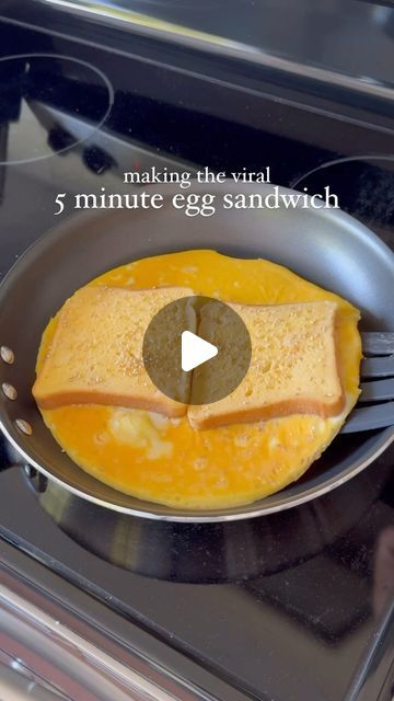 Cam Lee | Vancouver, Canada on Instagram: "#ad | Making the viral 5-minute egg sandwich with delicious @bcegg!

It was a 10/10! I love this recipe because it’s just a handful of ingredients you probably already have in the fridge and it’s super quick! Eggs are my go-to because they’re packed with protein and I can cook them in so many different ways.

I’ve been having this egg sandwich on repeat for lunches and snacks, and it’s the perfect meal that’s done in under 10 minutes for less than $10.

What would you put in this sandwich?

Let me know in the comments, and check the link in my bio for tons more ways to create awesome meals from delicious BC eggs!

#bceggs #easyrecipes" Breakfast Sandwich Without Egg, Microwave Egg Sandwich, Egg Toast Sandwich, Egg Sandwich, Egg In A Hole Breakfast Sandwich, One Pan Egg Toast Sandwich, Egg Lunch, Tomato Breakfast, Fried Egg Sandwich