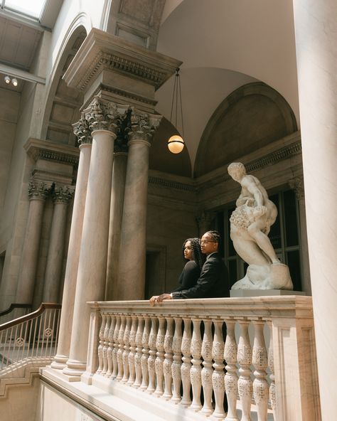 Lovers as art in the art museum ❤️‍🔥 . keywords - engagement photography, engagement photos inspiration, candid photography, art, love is art, destination wedding photography, midwest wedding photography, chicago wedding photography, wedding photo inspiration, documentary wedding photographer Chicago Wedding Photography, Midwest Wedding, Engagement Photo Inspiration, Photography Engagement, Candid Photography, Documentary Wedding, Destination Wedding Photography, Wedding Photo Inspiration, Chicago Wedding