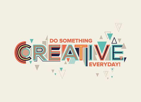 Top 5 TED-Ed Lessons on creativity Office Wall Design, Graphics Design Ideas, Creative Graphics, Simple Designs To Draw, Typographic Poster, Creative Background, Easy Learning, 背景 シンプル, Modern Typography