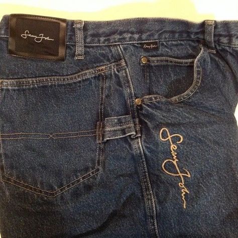 Sean John Jeans, Blue Chinos, Sean John, Typography Graphic, Cargo Shorts Men, Shorts Cargo, Denim Jeans Men, Jeans Men, Khaki Shorts