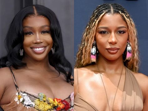 SZA And Victoria Monét Lead Nominations For 2024 Grammy Awards Victoria Monét, Aqua Barbie, Esperanza Spalding, Coco Jones, R&b Albums, Jon Batiste, Brandi Carlile, Victoria Monet, Good Raps