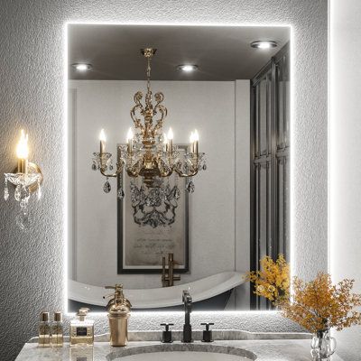 Bathroom Led, Led Mirrors, Vanity Wall Mirror, Backlit Mirror, Lighted Vanity Mirror, Led Makeup Mirror, Wet Room, Led Mirror Bathroom, Makeup Mirror With Lights