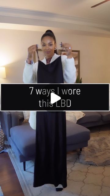 17K likes, 188 comments - yaniqueduke on December 29, 2022: "Definitely got my money’s worth 😅 which outfit is your favorite? #littleblackdress #slipdress #dressoutfit #blackoutfits #lbd #fashionreel #fashionreelscreator #styleinspo #dressinspo #dressinspiration". Black Maxi Dress Work Outfit, How To Style A Black Dress For A Party, Black Satin Dress Outfit Casual, Black Slip Dress Outfit Formal, Black Slip Dress Outfit Casual, Black Silk Dress Outfit, Styling Black Dress, Plain Black Long Dress, Modest Club Outfits