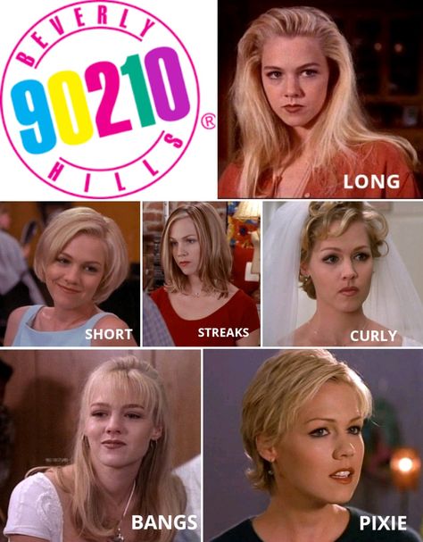 Kelly Taylor 90210 Fashion, Beverly Hills 90210 Kelly, Beverly Hills 90210 Valerie, Kelly Taylor 90210, Kelly Taylor, Jennie Garth, Curly Bangs, Melrose Place, Beverly Hills 90210