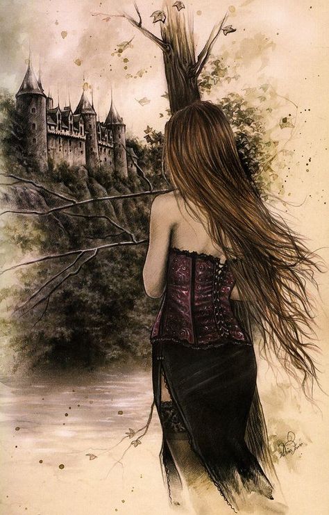 Victoria Frances Art, France Tattoo, Anne Stokes Art, Victoria France, Art Vampire, Vampire Gothic, Luis Royo, Anne Stokes, Anne Geddes