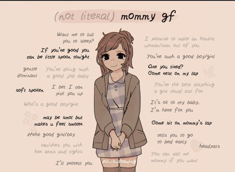 Mommy Gf, Type Of Girlfriend, Gf Memes, Female Character Design, Front End, Cute Comics, Cute Anime Couples, Relationship Tips, Cute Anime Character