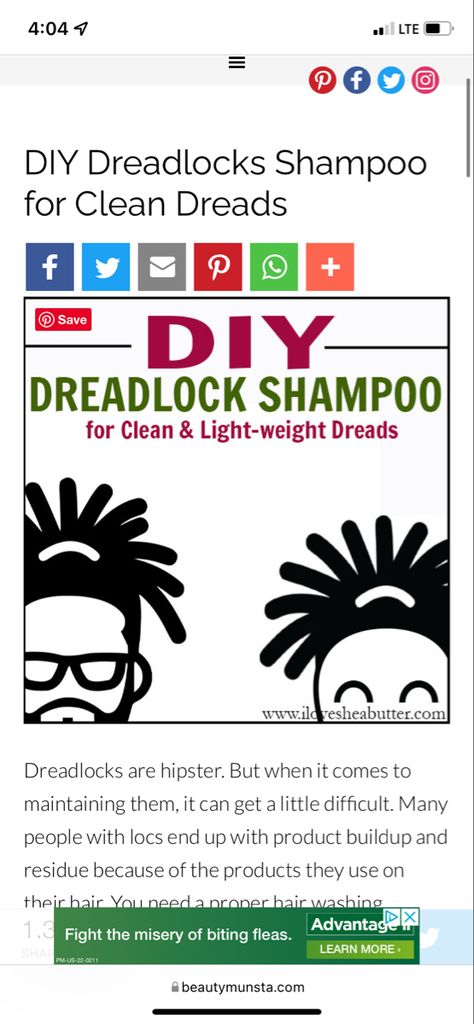 Loc Shampoo, Diy Dreadlocks, Dread Shampoo, Natural Shampoo Diy, Dreadlock Shampoo, Shampoo Diy, Natural Beauty Hacks, Diy Conditioner, Hair Washing Routine