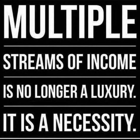 Multiple streams of income is a necessity life quotes quotes quote life inspirational success motivation quotes about life motivational quotes income life quotes for instagram daily quotes about life life captions for instagram life quotes short life photos 2021 life quotes 2021 inspiring quotes 2021 Income Quotes, Streams Of Income, Wise Person, Residual Income, Multiple Streams Of Income, Credit Repair, Millionaire Mindset, Rodan And Fields, Income Streams