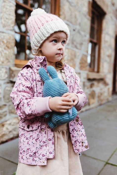 Autumn Winter 2022 – Peggy Girls Raincoat, Autumn Winter 2022, Raincoat Kids, Cosy Winter, Henley Tee, Garment Labels, Winter 2022, Gingham Check, Handmade Business