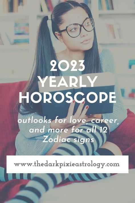 Horoscope For 2023, Astrology 2023, Horoscope 2023, Dark Pixie, Yearly Horoscope, Astrology Facts, 12 Zodiac Signs, 12 Zodiac, You Know It