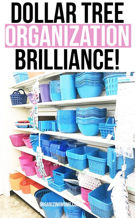 Dollar Tree Towel Storage, Dollar Tree Caddy Ideas, Cheap Toy Organization Ideas, Dollar Store Shoe Storage, Dollar Tree Hair Tool Organizer, Inexpensive Organization Ideas, Dollar Store Bins Organizing Ideas, Dollar Tree Stackable Bins, Dollar Store Bedroom Organization