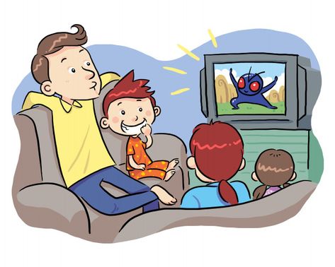 Watching tv with family Premium Vector | Premium Vector #Freepik #vector #kids #children #family #woman Family Watching Tv, Classroom Images, Happy Grandparents Day, Family Vector, Family Cartoon, Family Show, Peinados Fáciles Para Cabello Corto, Time Art, People Illustration