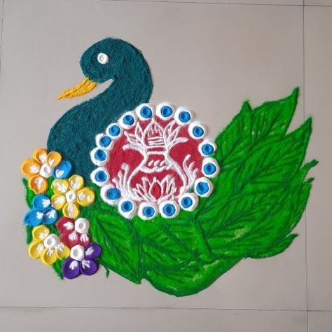 Rangoli Design, Rangoli Designs, Design Art, Design, Art