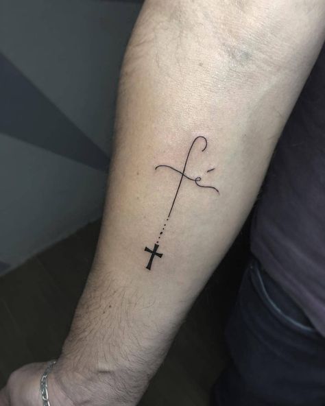 Tattoos For Men Forearm, Simple Tattoos For Men, Tattoo Chart, Dark T Shirt, Geometry Symbols, Spiritual Tattoos, Symbols And Meanings, In Cursive, Cursive Font