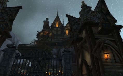 Gilneas, the worgen starting point Gilneas Aesthetic, World Of Warcraft Night Elf Aesthetic, World Of Warcraft Art Landscape, World Of Warcraft Environment, World Of Warcraft Stormwind, Wrathion World Of Warcraft, Elder Scrolls Lore, Complicated Love, Night Elf