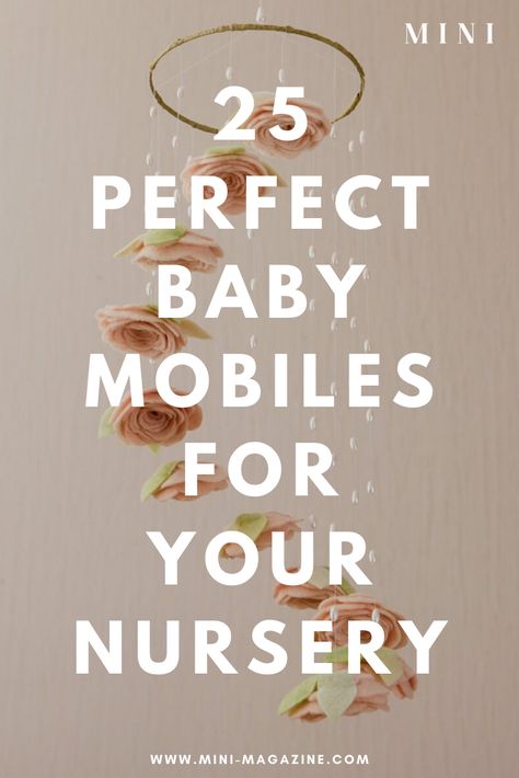 Nursery decor is not just about crib sheets, baby cribs, nursery art, and lighting. It's about baby mobiles too! Click through to browse our favorite baby mobiles you will love, even if you're more of a DIY baby mobile mama! #babymobile #girlnursery #boynursery #nurseryideas #nurseryart #nurserydecor #nurseryorganization #nurserydesign #nursery #babygirlnursery #babyboynursery #ttc #pregnancy #maternity #maternitystyle #momhacks #parentinghacks #kidsDIY #DIYnursery Diy Girl Nursery Decor, Nursery Diy Ideas, Diy Mobile Baby, Homemade Baby Mobiles, Diy Baby Mobile Boy, Crib Mobile Diy, Mobile Diy Baby, Diy Crib Mobile, Baby Mobile Ideas