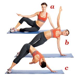 Get a tighter tummy at home, thanks to this innovative workout. Mermaid Twist Workout, Twist Workout, Mermaid Twist, Tight Tummy, Pilates Training, Sup Yoga, Trening Pilates, Motivation Fitness, Stay In Shape