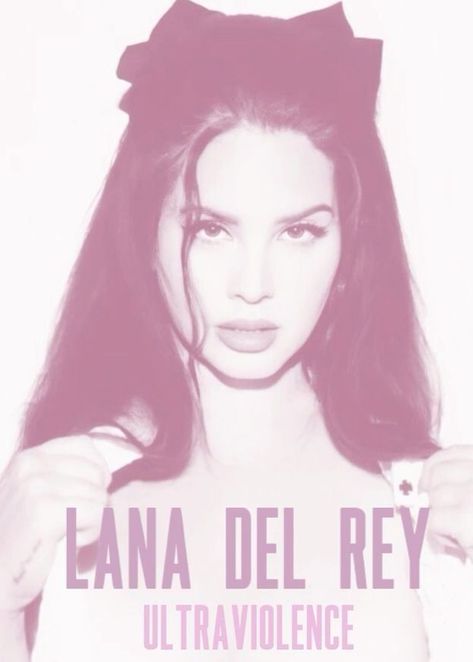 lana del rey aesthetic coquette ultraviolence album poster//pink and white colour theme Ultraviolence Poster, Lana Del Rey Ultraviolence, Pink Posters, Lana Del Ray, Taylor Swift Album, Room Pictures, Pink Room, Room Posters, Lana Del Rey