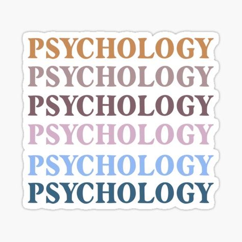 Psychology Stickers, Future Psychologist, Psychology Aesthetic, Ap Psych, Psychology Notes, Journal Inspiration Writing, Glittery Wallpaper, Psychology Research, Psychology Student