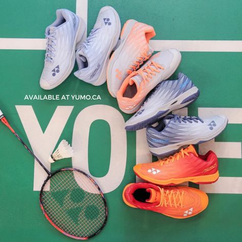 Unleash your potential with Yonex Aerus Shoes! Discover excellence with Yonex Aerus at YUMO.CA! 🏸👟 Yonex Shoes, Badminton Equipment, Sport Shirt Design, Sport Online, Year Of The Snake, Black Knight, Double Happiness, Badminton Racket, Racquet Sports