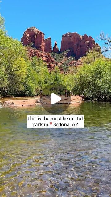 Creek Fishing, Sedona Hikes, Travel Arizona, Cathedral Rock, California Trip, Hiking Adventures, Relaxing Sounds, Arizona Hiking, Walking Paths