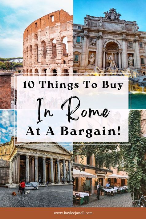 Discover the ultimate guide to shopping in Rome with our curated list of must-have items! From artisanal crafts to designer fashion, uncover the best things to buy in Rome and bring home a piece of the Eternal City's charm. Start your shopping spree now! Best Things To Buy In Rome, Italy Must Haves, Best Shopping In Rome, Best Things To Buy In Italy, What To Buy In Rome Italy, Things To Buy In Rome, What To Buy In Rome, Things To Buy In Italy, Shopping In Rome Italy