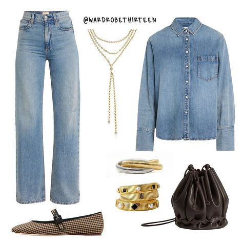 alllllll denim everything !! 👕👖 (all 3 outfits linked on @shopmy - link in bio) Tom Boy Chic, Chic Style Inspiration, Chic Ootd, Androgynous Outfits, Androgynous Style, Sporty Casual, Double Denim, Androgynous Fashion, Ootd Style