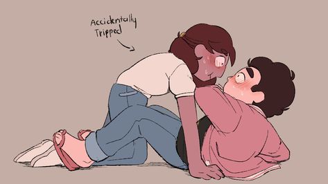 Stevonnie Ship Fan Art, Steven X Connie Fanart, Stevonnie Ship, Connie X Steven, Steven Universe Stevonnie, Connie And Steven, Steven X Connie, Connie Steven Universe, Steven And Connie