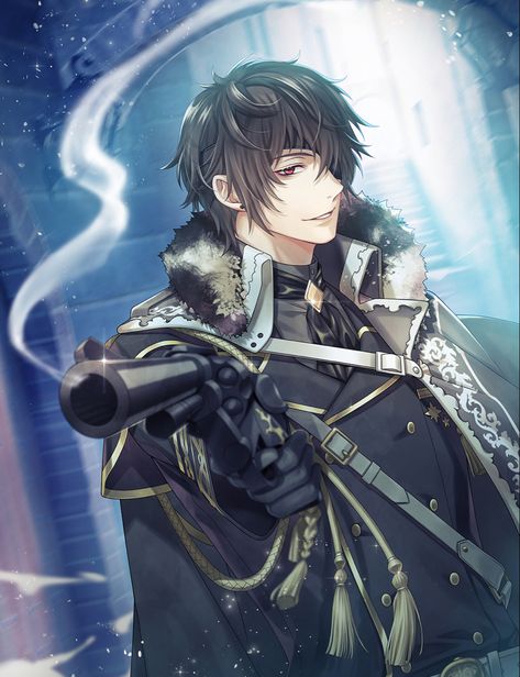 Gilbert Von Obsidian, Star Crossed Myth, Ikemen Prince, Midnight Cinderella, Cinderella Characters, Ninja Shadow, Game Of Love, Black Tiger, Black Tigers