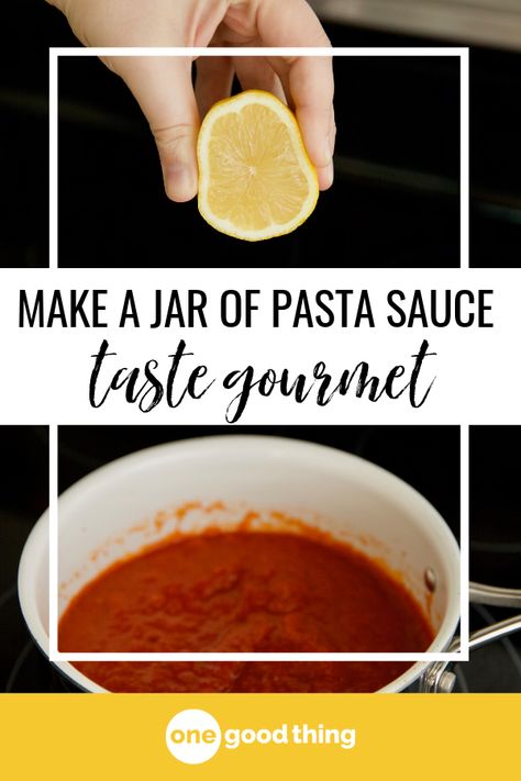 Tired of spaghetti dinners and pasta dishes that taste 'just okay'? Check out these 9 quick and easy ways to add tons of flavor to a jar of pasta sauce! #food #pastasauce Pasta Sauce Ideas, Expiration Dates On Food, Healthy Italian Recipes, Sauce Ideas, Spaghetti Dinner, Recipe Pasta, Pasta Sauce Recipes, Drying Pasta, Cooking Hacks