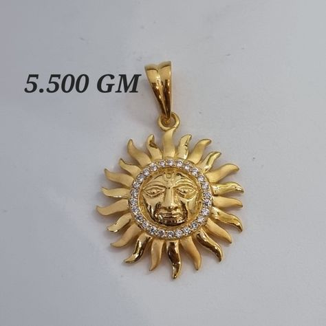 Sun Locket, Boys Rings, Locket For Men, Kids Gold Jewellery, Man Gold Bracelet Design, Simple Gold Bangle, God Pendant, Locket Design, Om Pendant