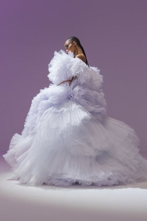 Zac Posen Gown, Dorothy Dandridge, Organza Gowns, Winnie Harlow, Top Models, Vogue Russia, Zac Posen, Looks Style, Beautiful Gowns