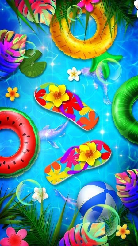 Summertime Wallpaper, Iphone Background Summer, Summer Phone Wallpapers, Summer Beach Wallpaper, Welcome Images, Summer Vector, Beautiful Summer Wallpaper, Summer Phone, Background Summer