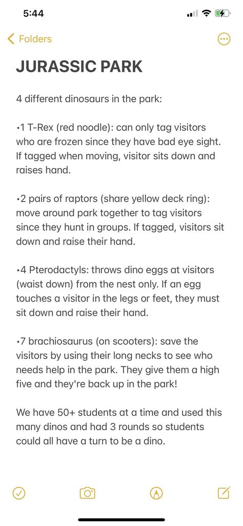 Jurassic Park Activities For Kids, Jurassic Park Games, Dinosaur Games For Kids, Physed Games, Duchenne Smile, School Refusal, Gym Games For Kids, Elementary Physical Education, Elementary Pe