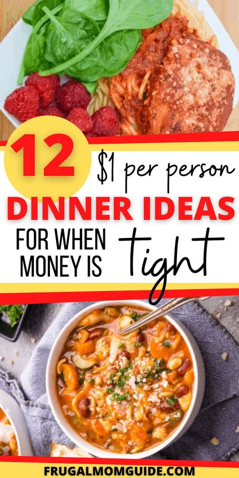 Cheap Dinners For One, Healthy Cheap Dinner Recipes, Cheap Fall Dinner, Dinner Recipes For Family Cheap, Cheap Dinners For Two, Super Cheap Meals, Cheap Dinner Ideas, Cheap Family Meals, Inexpensive Dinners