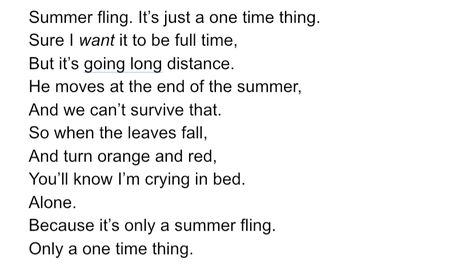 Summer Fling Quotes, Summer Fling, Long Distance, Summer Of Love, True Quotes, Poetry, Word Search Puzzle, Turn Ons, Writing