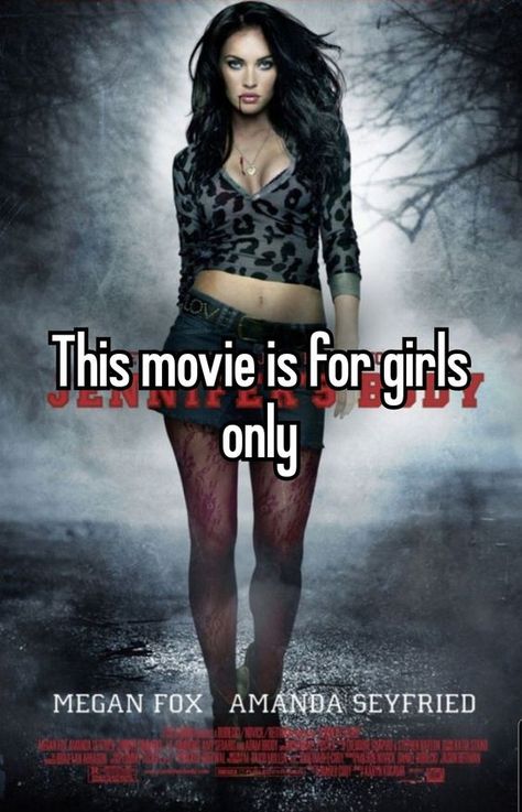 Jennifer’s Body, Fav Movie, Jennifer's Body, Pretty When You Cry, Dark Feminine, Girl Boss Quotes, Online Group, Megan Fox, Whisper Confessions