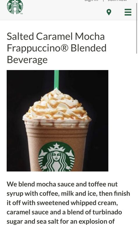 Starbucks Salted Caramel Mocha Frappe Starbucks Salted Caramel Mocha, Frappe Starbucks, Caramel Frappe Recipe, Caramel Frappe, Salted Caramel Mocha, Frappe Recipe, Caramel Frappuccino, Mocha Frappe, Starbucks Caramel