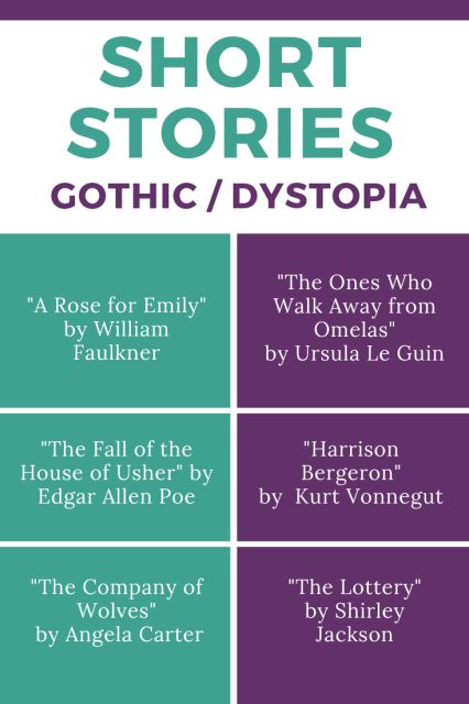 17 Short Stories for your ELA Classroom - Spark Creativity Dystopian Short Stories, Ap Classes, Short Stories To Read, Dystopian Literature, English Gothic, Ap Literature, Dystopian Fiction, Teaching Literature, Best Short Stories