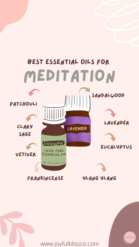 Meditation essential oil blends Vetiver Essential Oil, Herbal Recipes, Lavender Sage, Best Essential Oils, Oil Blends, Natural Living, Ylang Ylang, Essential Oil Blends, Oil Blend