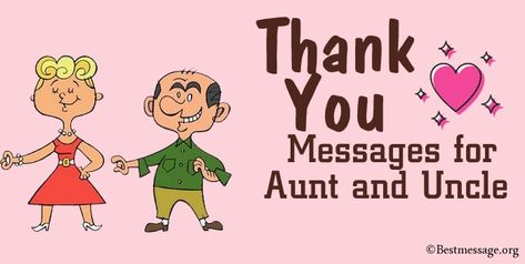 thank you greetings messages, thank you message for my aunt and uncle to share on Aunt and Uncle Day. beautiful thank you quotes and messages Thank You Auntie Quotes, Thank You Uncle Quotes, Thank U Message, Aunt And Uncle Day, Sympathy Thank You Notes, Uncles Day, Uncle Quotes, Auntie Quotes, Aunt Quotes