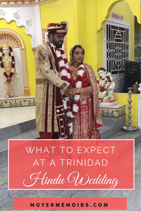 Learn about Hindu wedding traditions that are performed at a traditional Hindu wedding ceremony in Trinidad. Important questions answered about these beautiful rituals: What to wear at a Hindu wedding as a guest, What is Maticoor Night, Saffron root, Kanyadan ritual, origin of Tying the KNOT, Saptapadi ritual, Sindoor on a Hindu bride, Trinidad and Tobago, how to show love during a wedding, taking 7 steps at a Hindu wedding, hindu temple architecture, Trinidad itinerary, Trinidad places to see Hindu Temple Architecture, Trinidad Wedding, Wedding Hindu, Hindu Weddings, Hindu Wedding Ceremony, Hindu Bride, Wedding Traditions, Temple Architecture, Travel Blogging