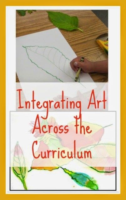 Integrating art across the curriculum doesn't have to be hard! Our guest blogger shares a variety of ways that art can be integrated into all content areas. Art Integration Lessons, Classe D'art, Arts Integration, Art Curriculum, Homeschool Art, Art Lessons Elementary, Middle School Art, Creative Teaching, Art Lesson Plans