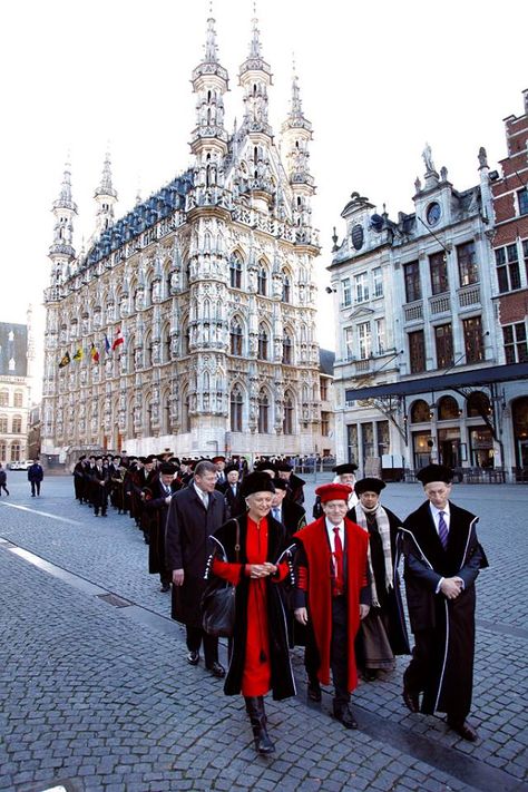 KU Leuven's Patron Saint’s Day, Leuven, Belgium France University Aesthetic, Sorbonne University Aesthetic, Belgium Aesthetic Wallpaper, Leuven University, Queens University Belfast, Ku Leuven, Leuven Belgium, Phd Life, Ideal Life