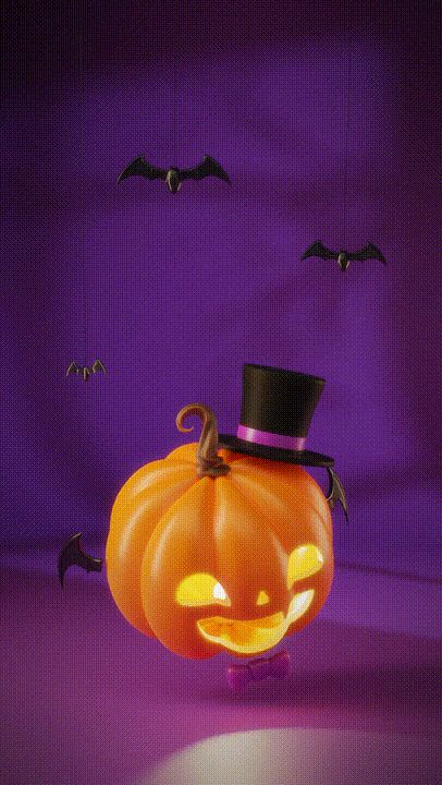 blender3d, animation, pumpkin, halloween Pumpkin Animation, Animated Pumpkins, Short Animation, 3d Blender, Halloween 3d, Pumpkin Head, Halloween Cartoons, 3d Cartoon, Pumpkin Halloween