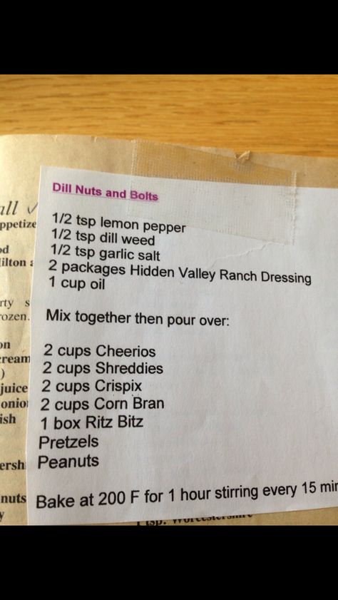 Stacey's Dill Nuts & Bolts Dill Ranch Nuts And Bolts Recipe, Nuts And Bolts Recipe Best Ranch And Dill, Dill Nuts And Bolts Recipe, Nuts And Bolts Recipe Best Dill, Christmas Nuts And Bolts Recipe, Nuts And Bolts Recipe Best Ranch, Ranch Nuts And Bolts Recipe, Nuts And Bolts Recipe Best, Nuts And Bolts Recipe