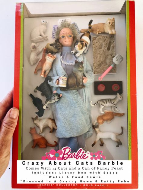 Humor Barbie, Realistic Miniatures, Barbie Meme, Weird Barbie, Barbie Cat, Barbie Pets, Old Barbie Dolls, Realistic Barbie, Birthday Barbie