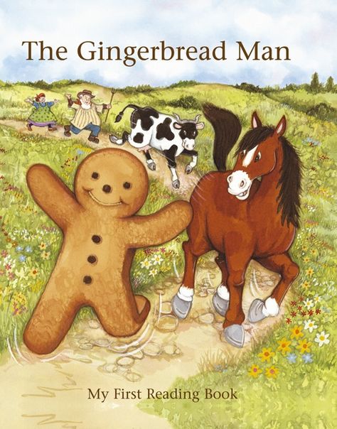 Gingerbread Man Book, Gingerbread Man Story, Fairytale Party, The Gingerbread Man, Lady A, Old Lady, Man Child, Childrens Stories, Classic Kids