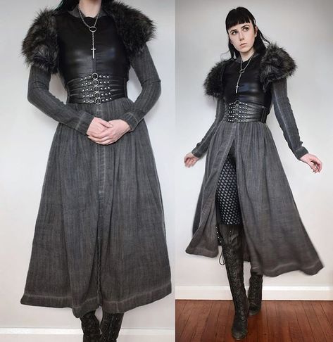 Strega Fashion, Ren Faire Costume, Fair Outfits, Sansa Stark, Medieval Fashion, Alternative Outfits, Fantasy Clothing, Fantasy Fashion, Dark Fashion